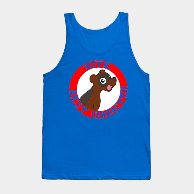 Roy for Best Character Tank Top by RockyHay